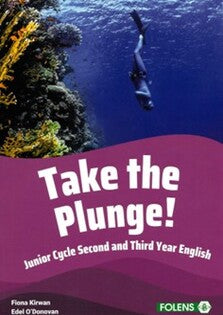 Take The Plunge! for Junior Cycle English Textbook
